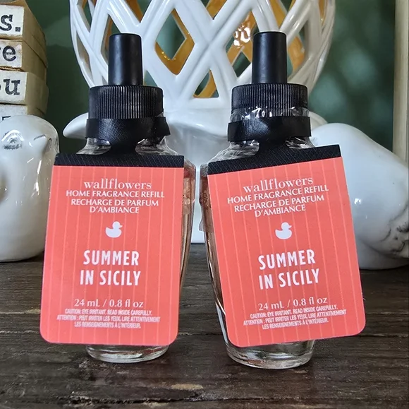 Bath Body Works Summer In Sicily Wallflower Bulbs